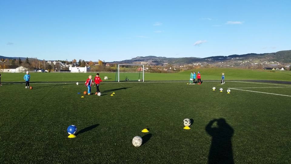 Fotballskole ekstrauke